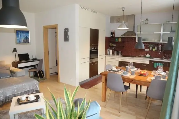 Comfort Apart Daire, 1 Yatak Odası, Balkon, Şehir Manzaralı