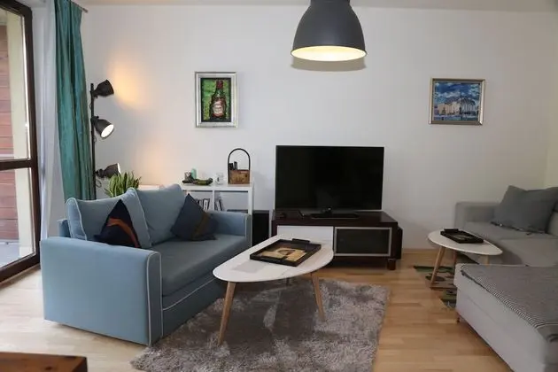 Comfort Apart Daire, 1 Yatak Odası, Balkon, Şehir Manzaralı