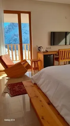 Deluxe Oda,Dağ Manzaralı,Balkonlu