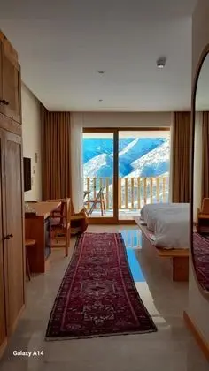 Deluxe Oda,Dağ Manzaralı,Balkonlu