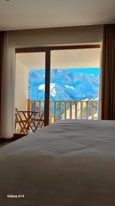 Deluxe Oda,Dağ Manzaralı,Balkonlu