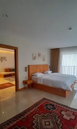 Suit Oda,Dağ Manzaralı,Balkonlu