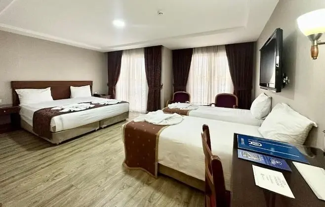 Family Oda, 1 Yatak Odası, Sigara İçilmez, Şehir Manzaralı
