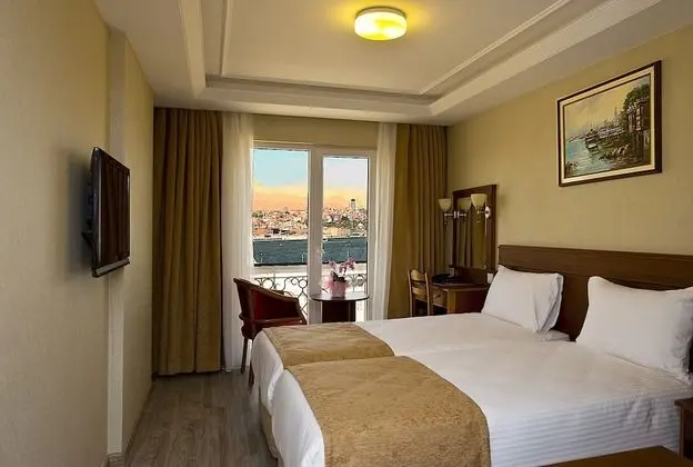 Standard Tek Büyük veya İki Ayrı Yataklı Oda, Sigara İçilmez, Deniz Manzaralı