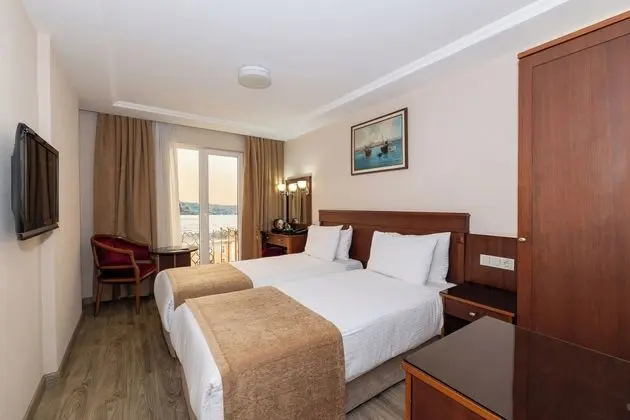 Standard Tek Büyük veya İki Ayrı Yataklı Oda, Sigara İçilmez, Deniz Manzaralı