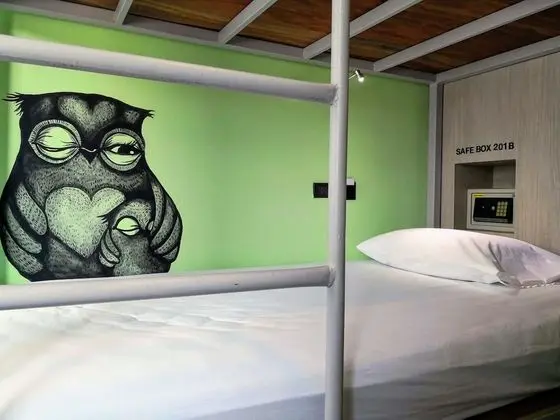 4-Bed Female Dormitory