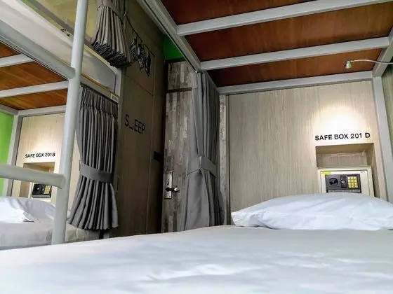 4-Bed Female Dormitory