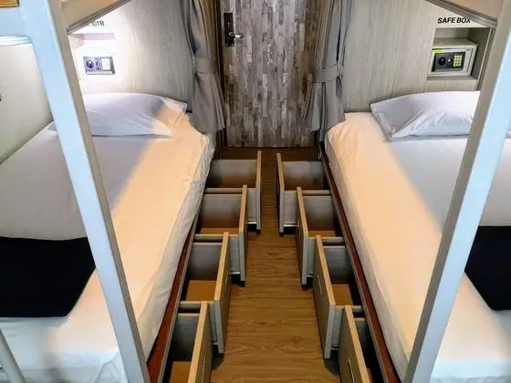 4-Bed Female Dormitory