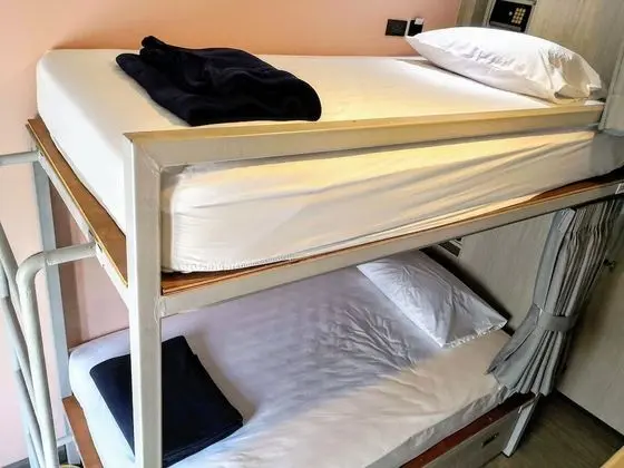 4-Bed Male Dormitory