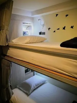 4-Bed Male Dormitory