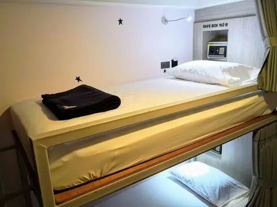 4-Bed Male Dormitory