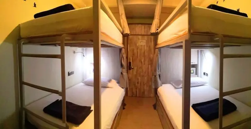 4-Bed Male Dormitory