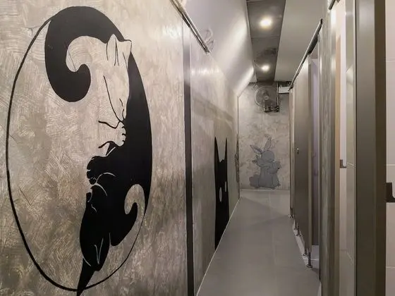 4-Bed Male Dormitory