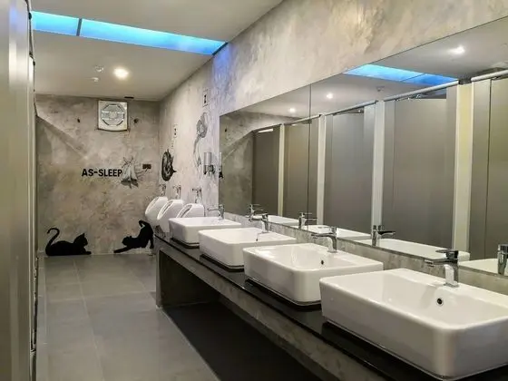 4-Bed Male Dormitory