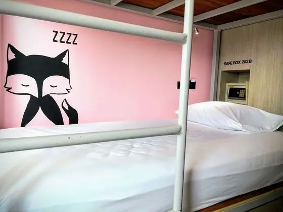 Private Quadruple Room with Bunk Beds