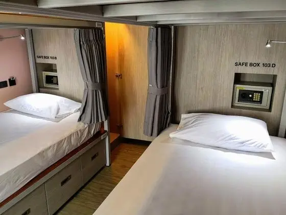 Private Quadruple Room with Bunk Beds