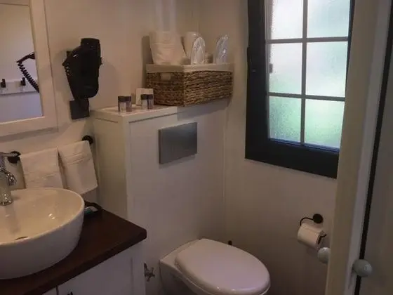 Tinyhouse, Bahçe Manzaralı, Verandalı