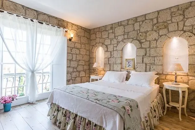 Junior Suite, Bahçe Manzaralı, Şömineli