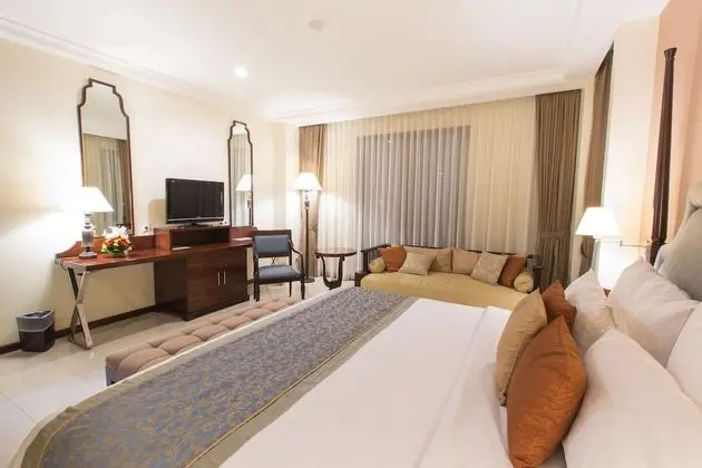 Deluxe Oda, 1 Çift Kişilik Yatak
