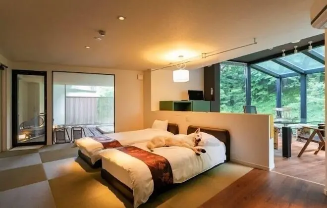 Traditional Oda (with Private Open-air Bath, 4 guests)