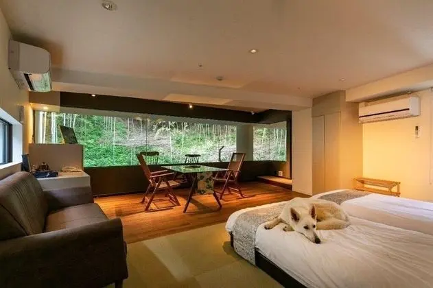 Traditional Oda (with Private Open-air Bath, 4 guests)