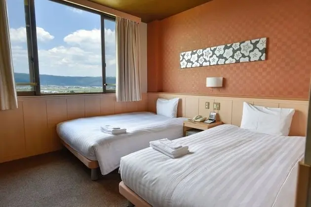 Traditional İki Ayrı Yataklı Oda (Japanese Twin Room)