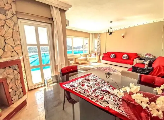 Daire-Tek Yatak Odalı, Deniz Manzaralı