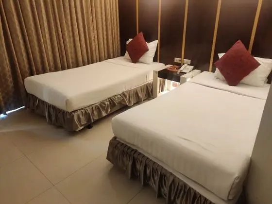 Deluxe Tek Büyük veya İki Ayrı Yataklı Oda