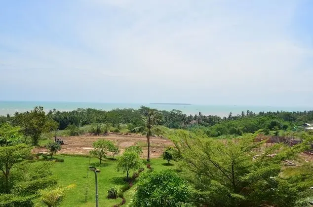 Deluxe Villa, 2 Yatak Odası, Sigara İçilebilir, Okyanus Manzaralı