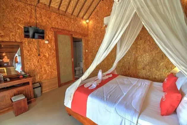 Deluxe Tek Büyük Yataklı Oda, Bahçe Manzaralı