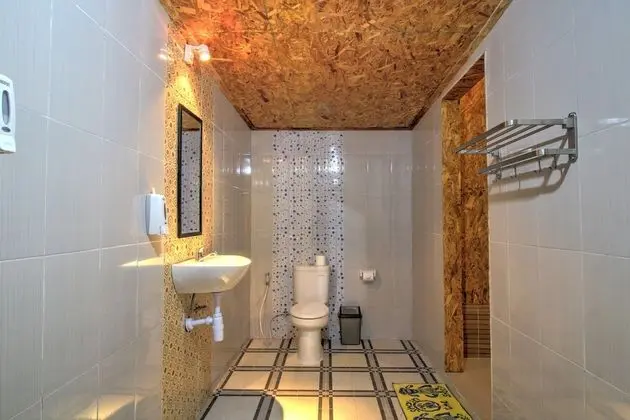 Deluxe Tek Büyük Yataklı Oda, Bahçe Manzaralı