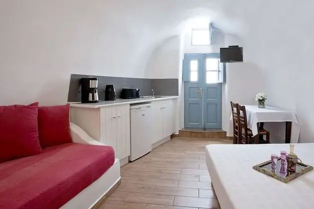 Traditional Apart Daire, Jakuzi (Caldera View)