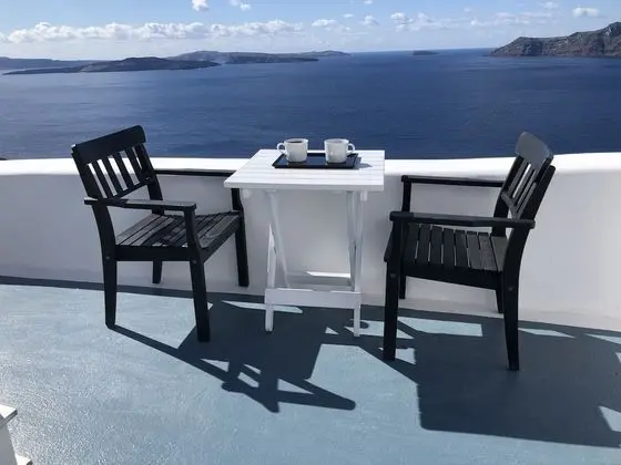 Traditional Apart Daire, Jakuzi (Caldera View)