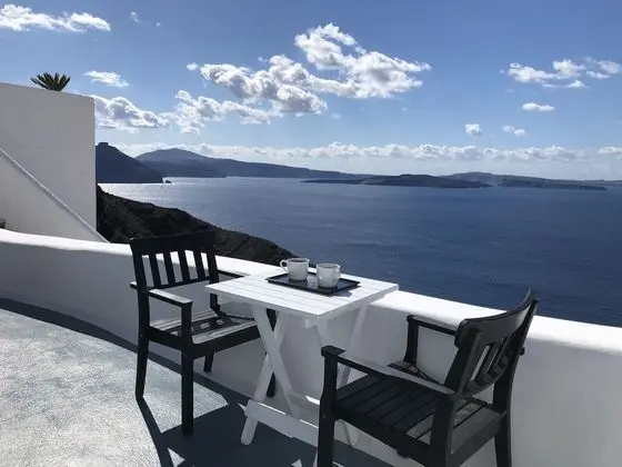 Traditional Apart Daire, Jakuzi (Caldera View)