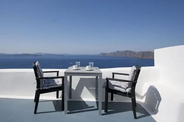 Traditional Apart Daire, Jakuzi (Caldera View)
