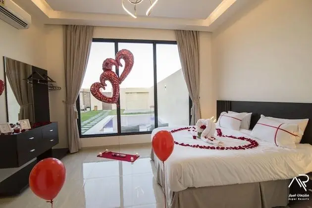 Deluxe Villa, 1 En Büyük (King) Boy Yatak