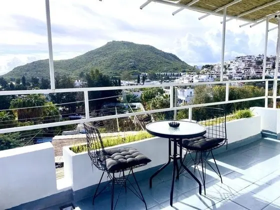 Standart Oda, Bahçe Manzaralı, Balkonlu