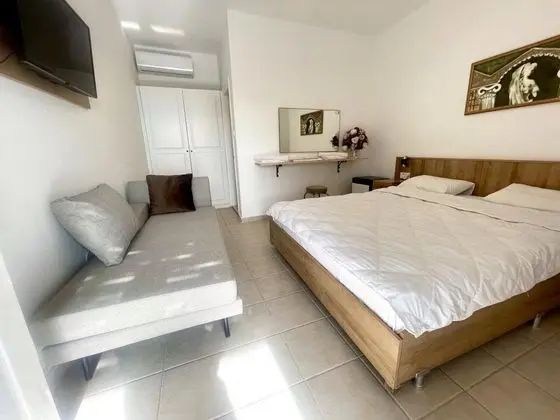 Standart Oda, Bahçe Manzaralı, Balkonlu