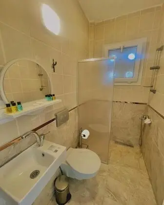 Standart Oda, Deniz ve Dağ Manzaralı, Balkonlu