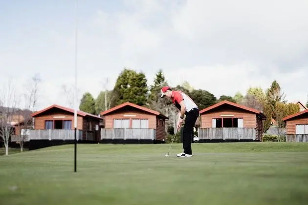 Villa, Sıcak Su Küveti, Golf Manzaralı