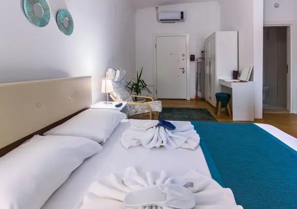 Loft, Yandan Deniz Manzaralı