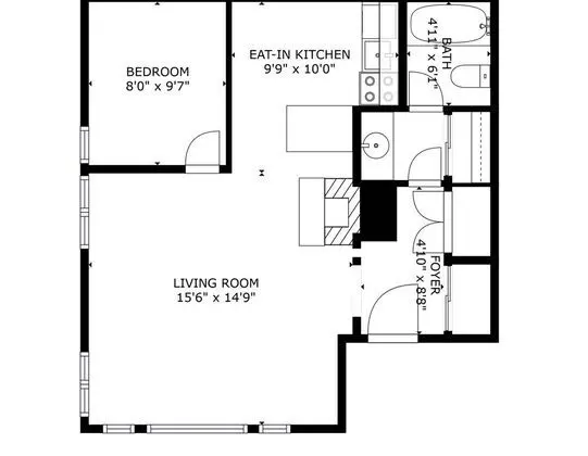 Daire (Aspenwood  One Bedroom J3)