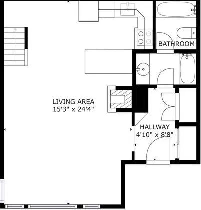 Daire (Aspenwood Studio plus Loft - J12)