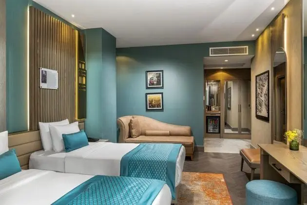 Bahce Deluxe Custom İki Ayrı Yataklı Oda