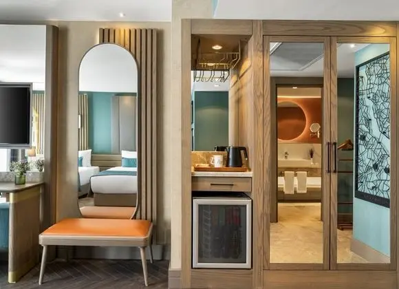 Bahce Deluxe Custom İki Ayrı Yataklı Oda