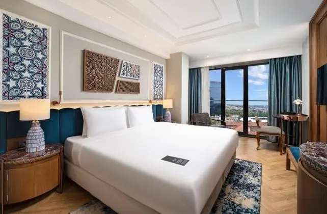 Deluxe King Oda Deniz Manzarali
