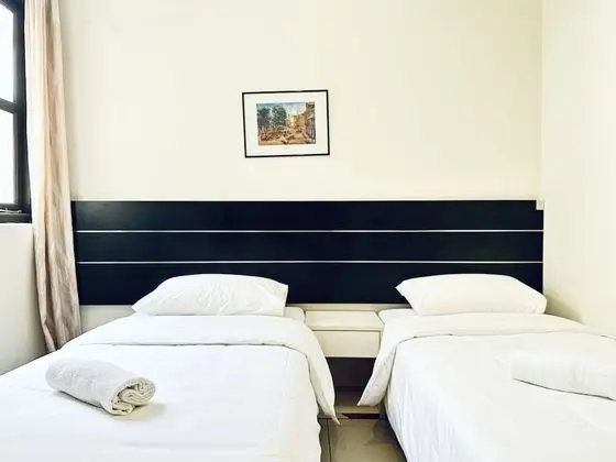 Standard İki Ayrı Yataklı Oda, 2 Tek Kişilik Yatak