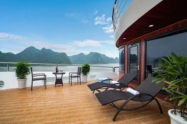 Executive Süit, Balkon