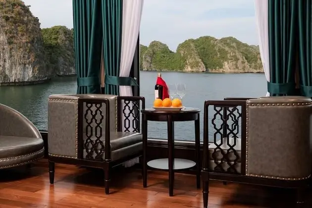 Executive Süit, Balkon