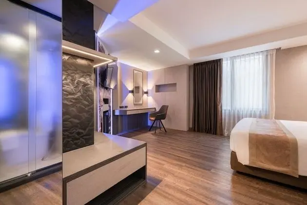Premium Tek Büyük Yataklı Oda